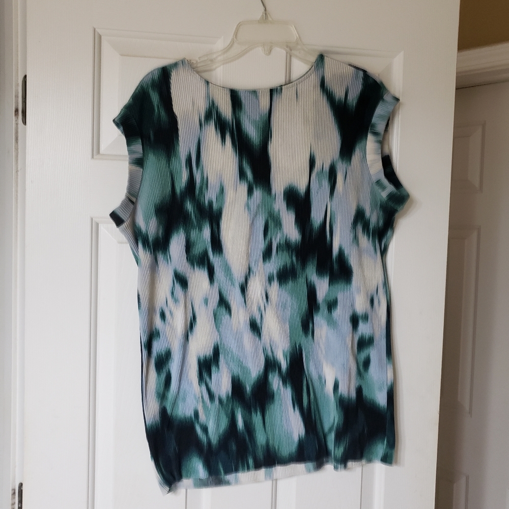 Alfani, ribbed, size L, sleeveless top